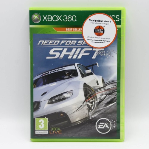 Need for Speed Shift - Joc Xbox 360