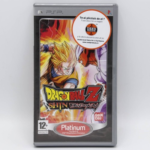 Dragon Ball Z Shin Budokai - Joc PSP