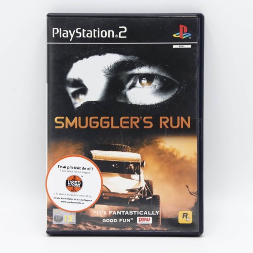 Smuggler's Run - Joc PS2