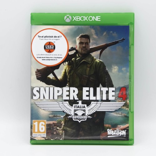 Sniper Elite 4 - Joc Xbox ONE