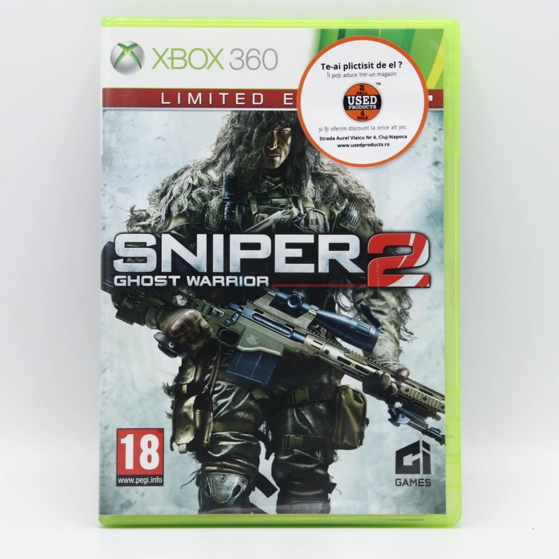 Low Actuator married Sniper Ghost Warrior 2 - Joc Xbox 360
