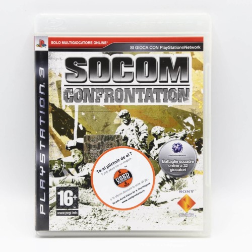 SOCOM  Confrontation - Joc PS3