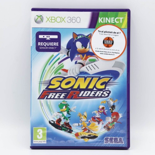 Sonic Free Riders - Joc Xbox 360