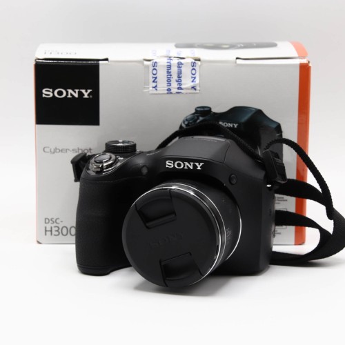 Aparat foto digital SONY Cyber-Shot DSC-H300, 20.1 Mp, LCD 3 inch