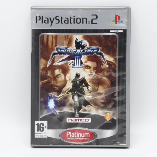 Soulcalibur III - Joc PS2