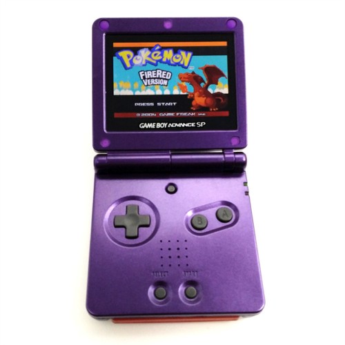 Consola Nintendo GameBoy Advance SP AGS-001, Purple
