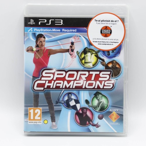 Sports Champions - Joc PS3