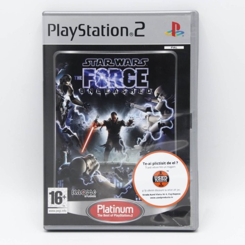 Star Wars The Force Unleashed - Joc PS2
