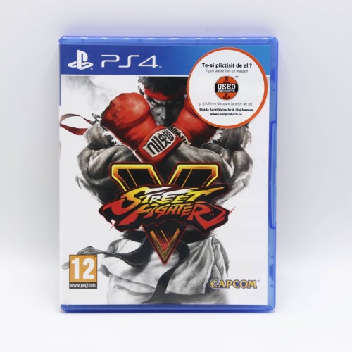 Street Fighter V - Joc PS4