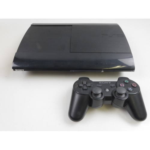 Consola SONY PlayStation 3 Super Slim 12 Gb + Controller
