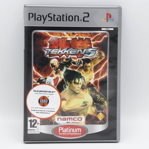 Tekken 5 - Joc PS2