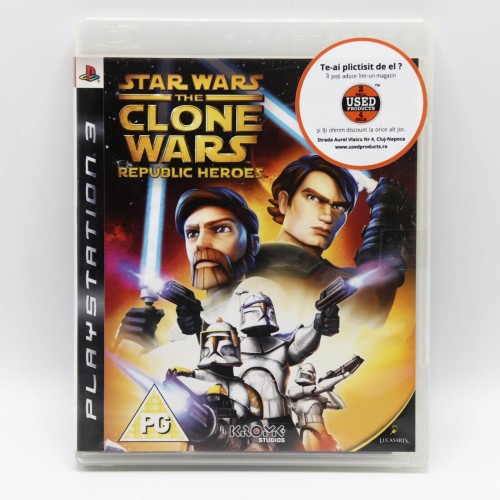 Star Wars The Clone Wars Republic Heroes - Joc PS3