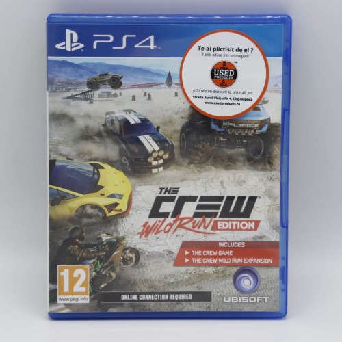 The Crew Wild Run - Joc PS4