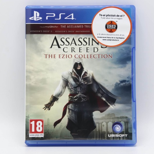 refugees Mysterious preamble Assassin's Creed The Ezio Collection - Joc PS4