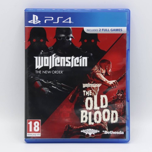 Wolfenstein The New Order & The Old Blood - Joc PS4