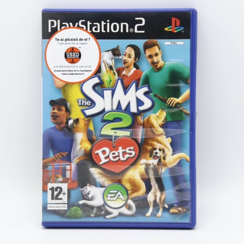 The Sims 2 Pets - Joc PS2