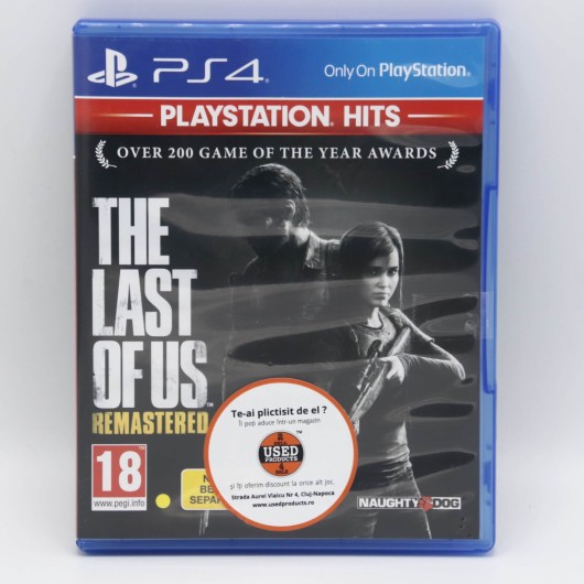 The Last of Us - Joc PS4