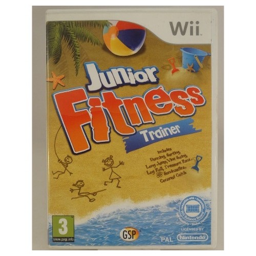 Junior Fitness Trainer - Joc Nintendo Wii
 Junior Fitness Trainer - Joc Nintendo Wii