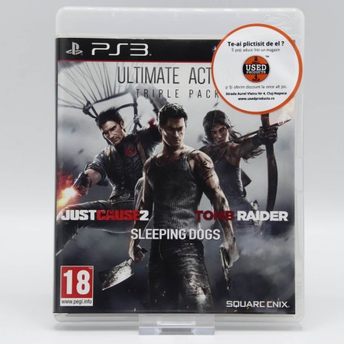 Ultimate Action Triple Pack - Joc PS3