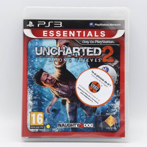 Uncharted 2 Among Thieves - Joc PS3