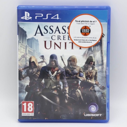 Assassin's Creed Unity - Joc PS4