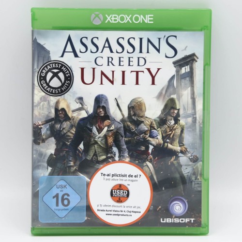 Assassin's Creed Unity - Joc Xbox ONE
