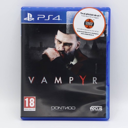 Vampyr - Joc PS4