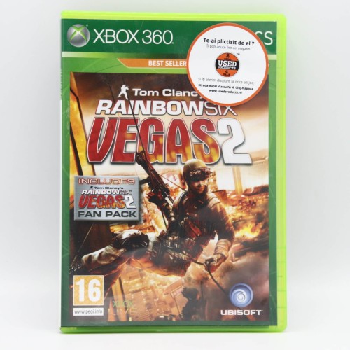 Tom Clancy's Rainbow Six Vegas 2 - Joc Xbox 360