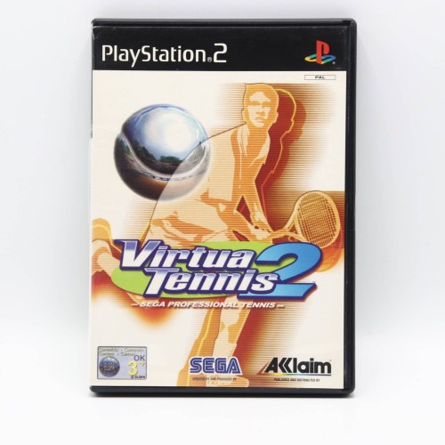 Virtua Tennis 2 - Joc PS2
