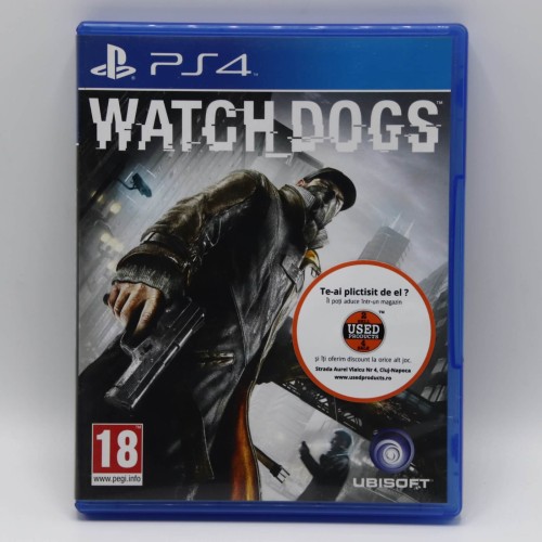 Watch Dogs - Joc PS4