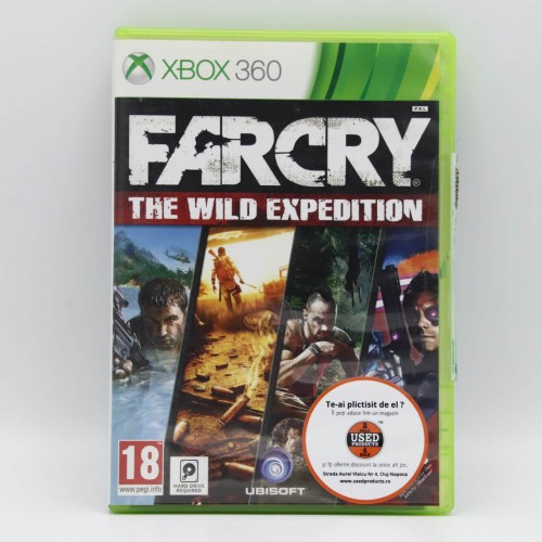 FarCry The Wild Expedition - Joc Xbox 360