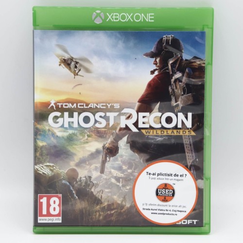 Tom Clancy's Ghost Recon Wildlands - Joc Xbox One