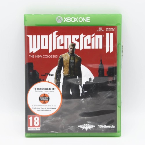 Wolfenstein II - The New Colossus - Joc Xbox ONE