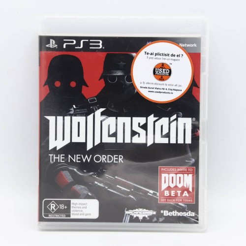 Wolfenstein The New Order - Joc PS3