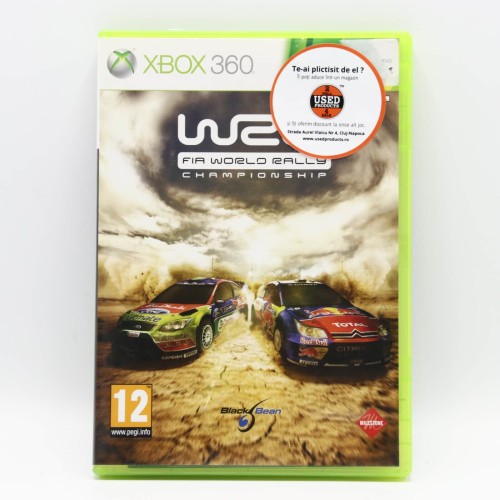 WRC FIA World Rally Championship - Joc Xbox 360