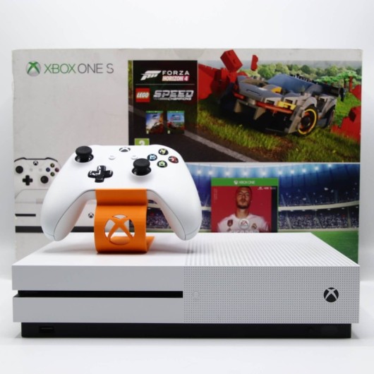 Microsoft Xbox One S 1TB Fortnite Bundle With 4K Ultra HD Blu-ray White ...