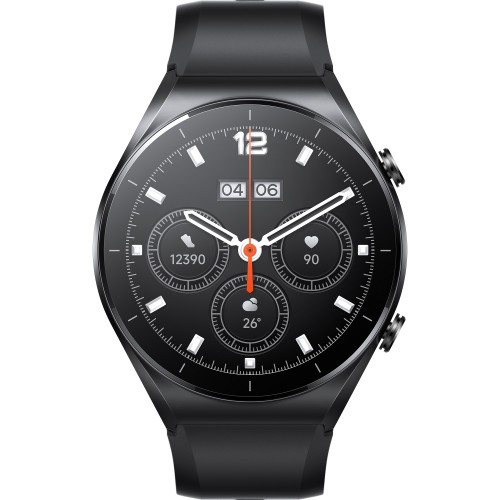 Smartwatch XIAOMI Watch S1, Android/iOS, GPS, Wi-Fi, Space Black
