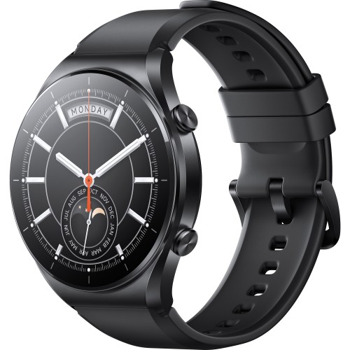 Smartwatch XIAOMI Watch S1, Android/iOS, GPS, Wi-Fi, Space Black
 Smartwatch XIAOMI Watch S1, Android/iOS, GPS, Wi-Fi, Space Black