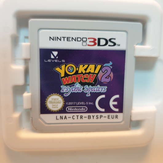 defense rush brand Yo-Kai Watch 2 Psychic Specters - Joc Nintendo 3DS