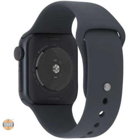 Apple Watch SE (2nd Gen) 44mm, Midnight Aluminium Case, Midnight Sport Band, A2723