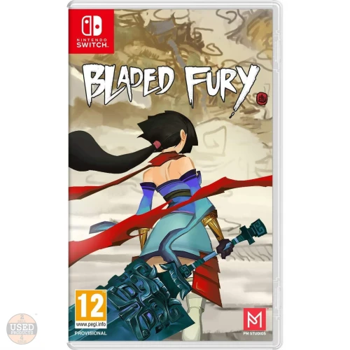 Bladed Fury - Joc Nintendo Switch