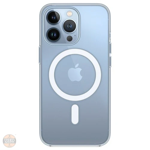 Husa Protectie Spate Cellara Transparenta Crystal MagSafe Compatibila cu iPhone 12 Pro Max