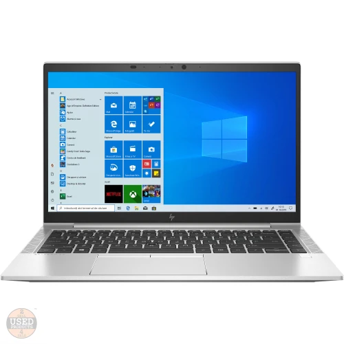 Laptop HP EliteBook 845 G7, Display 14 inch FHD, AMD Ryzen 5 PRO 4650U, 16 Gb RAM, SSD 256 Gb, AMD Radeon Vega 8 Graphics