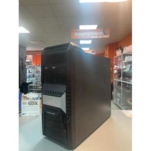 Sistem Desktop PC Segotep, Intel Pentium G630, 4 Gb RAM, SSD 120 Gb, HDD 250 Gb