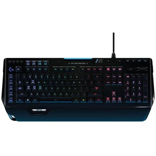 Tastatura mecanica Gaming Logitech G910 ORION Spectrum, RGB