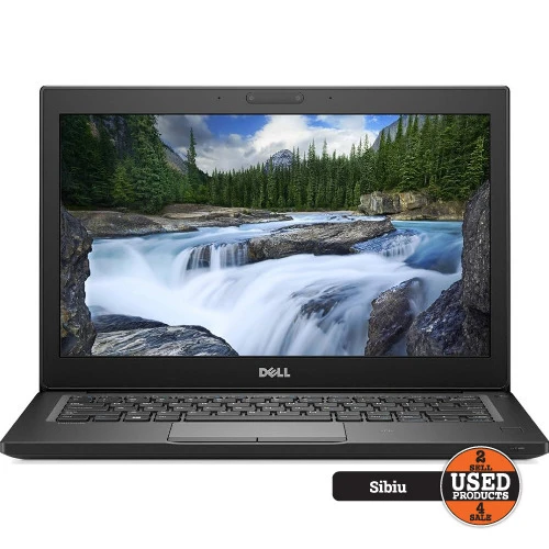 Laptop ultraportabil Dell Latitude 7290, Intel Core i5-8350U pana la 3.60 GHz, Kaby Lake R, 12.5", 8GB RAM, 256 GB SSD, Intel UHD Graphics 620
