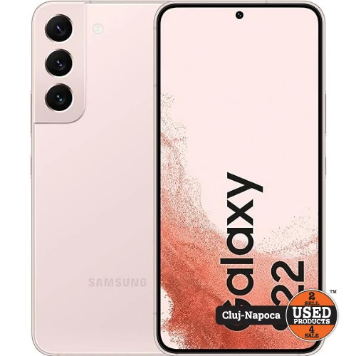 Samsung Galaxy S22 5G, 128 Gb, Dual SIM, Pink Gold