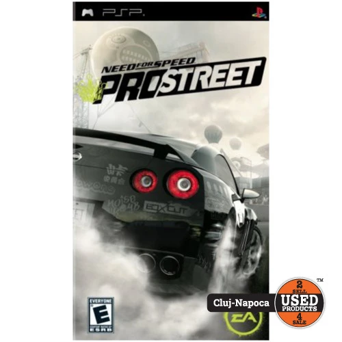 Need for Speed ProStreet - Joc PSP