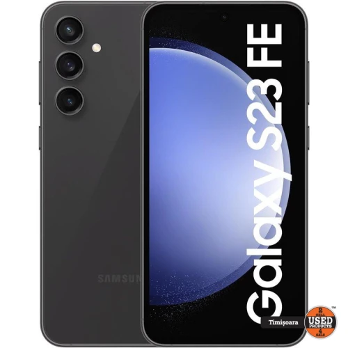 Samsung Galaxy S23 FE 5G 128 Gb Dual-Sim, Graphite
