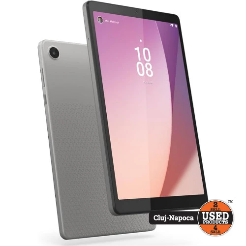 Tableta Lenovo Tab M8 4th Gen, 32 Gb, 8 inch, Wi-Fi, Android 12, Arctic Grey